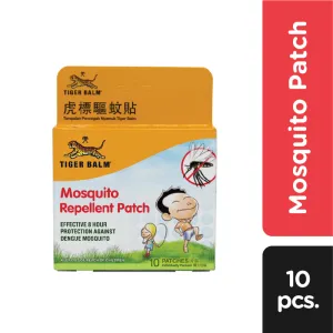 Tiger Balm Mosquito Repellent Patch 10pcs