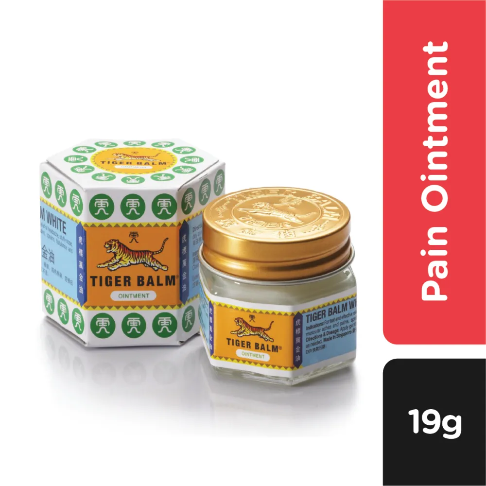 Tiger Balm White Ointment 19g