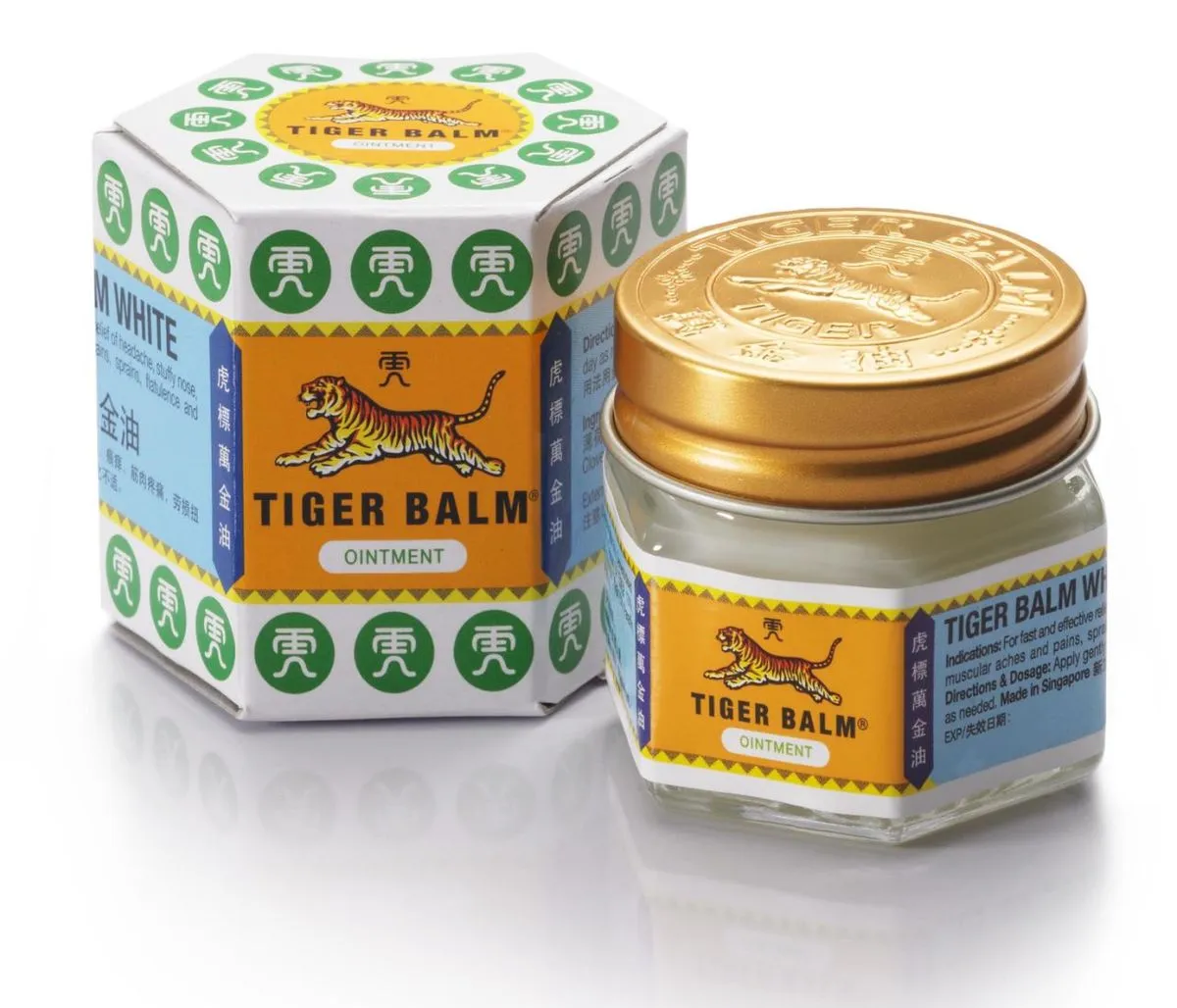 Tiger Balm White Ointment 19g