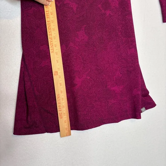 Title Nine Getaway Dress Purple Size Small