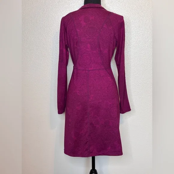 Title Nine Getaway Dress Purple Size Small