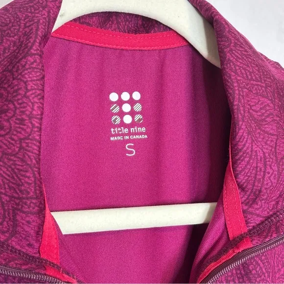 Title Nine Getaway Dress Purple Size Small
