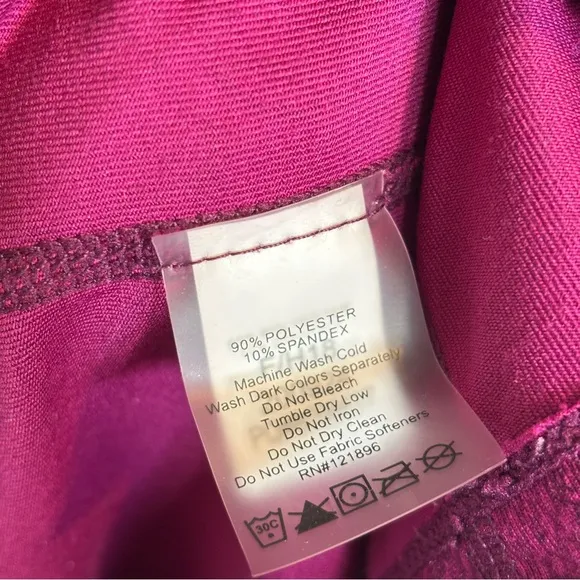 Title Nine Getaway Dress Purple Size Small