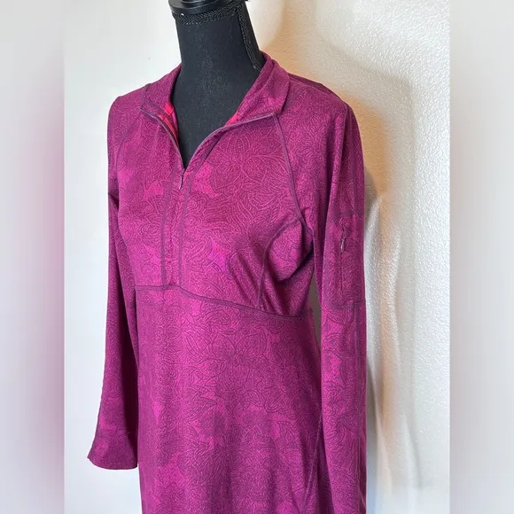 Title Nine Getaway Dress Purple Size Small