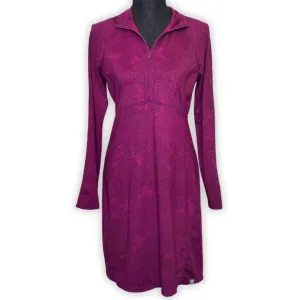 Title Nine Getaway Dress Purple Size Small