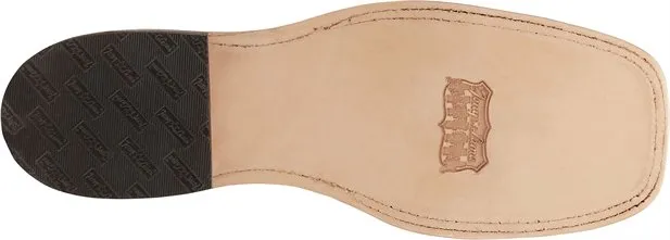 Tony Lama 7955 Avett Soft Toe Men's Square Toe Western Pull On Boots - Made in the USA