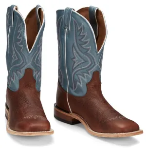 Tony Lama 7955 Avett Soft Toe Men's Square Toe Western Pull On Boots - Made in the USA
