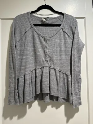 Top Long Sleeve By We The Free  Size: Xs