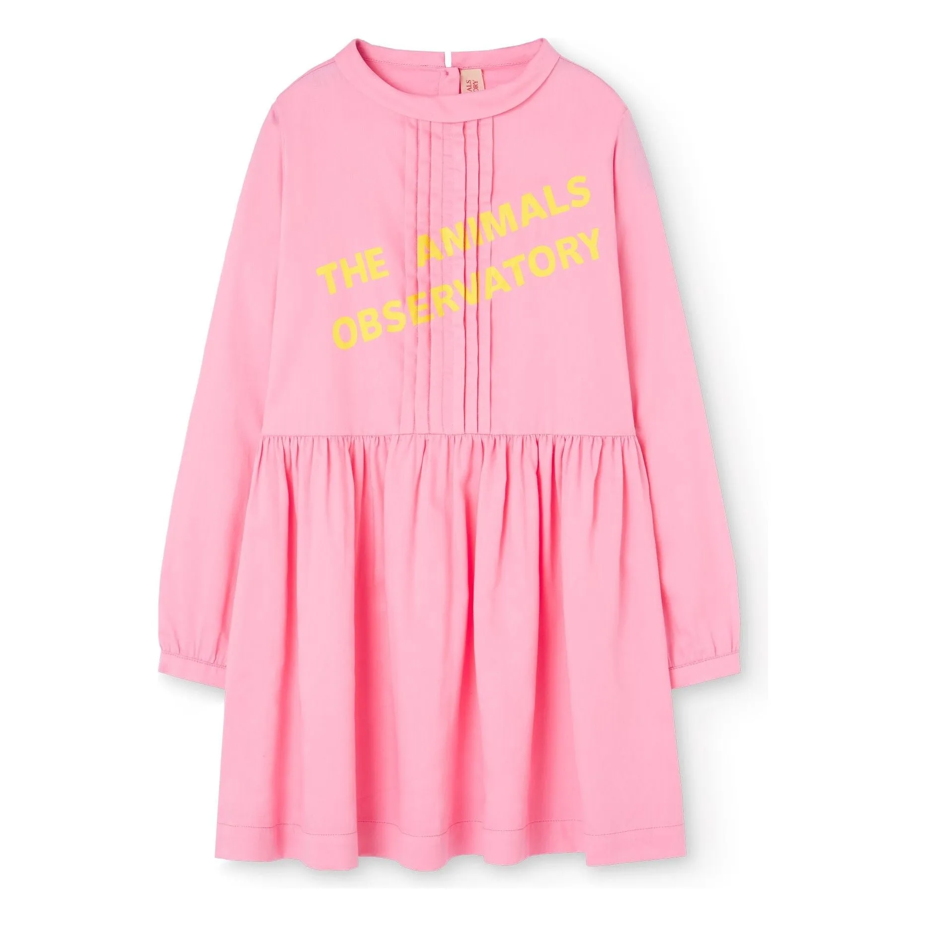 Tortoise Kids Dress Pink