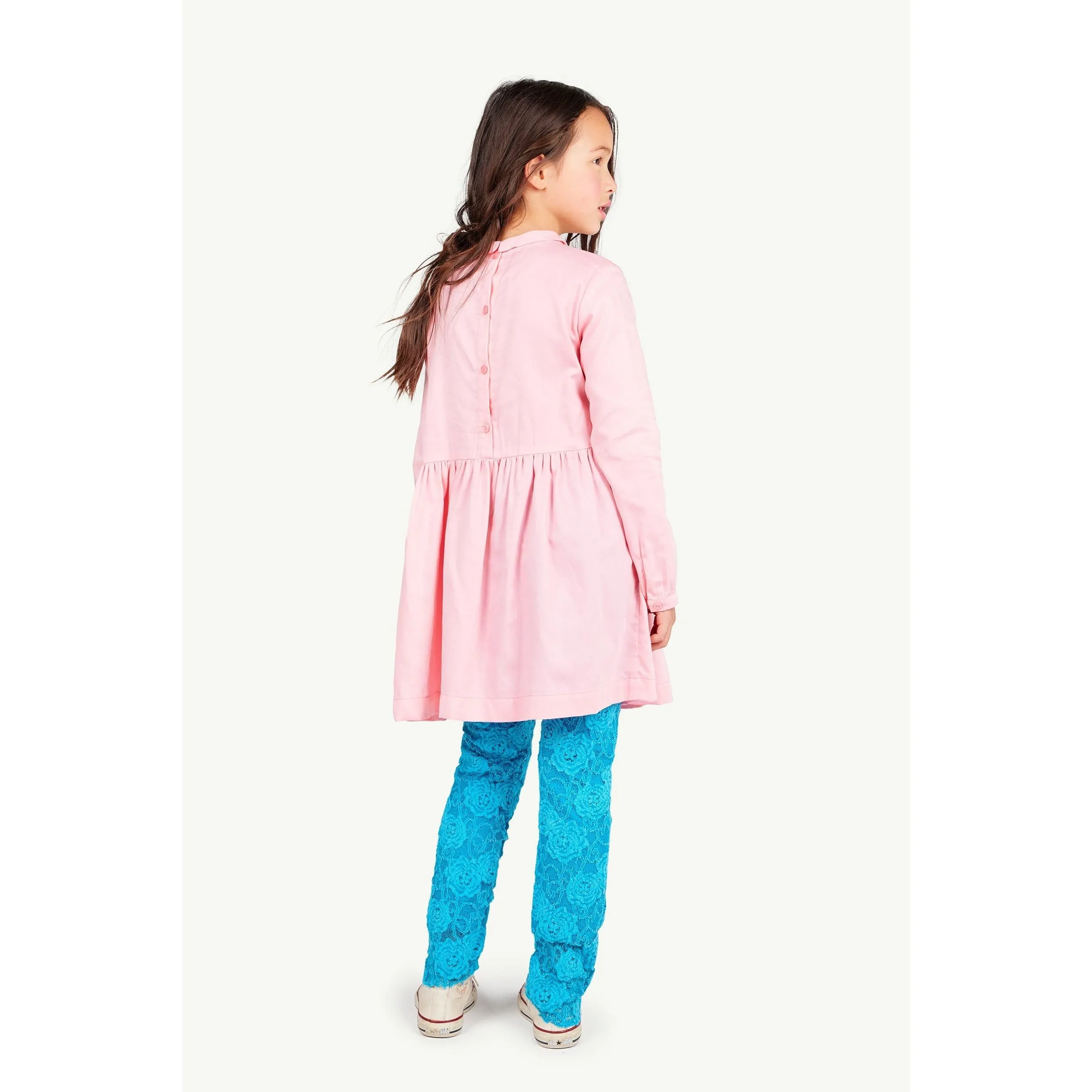Tortoise Kids Dress Pink