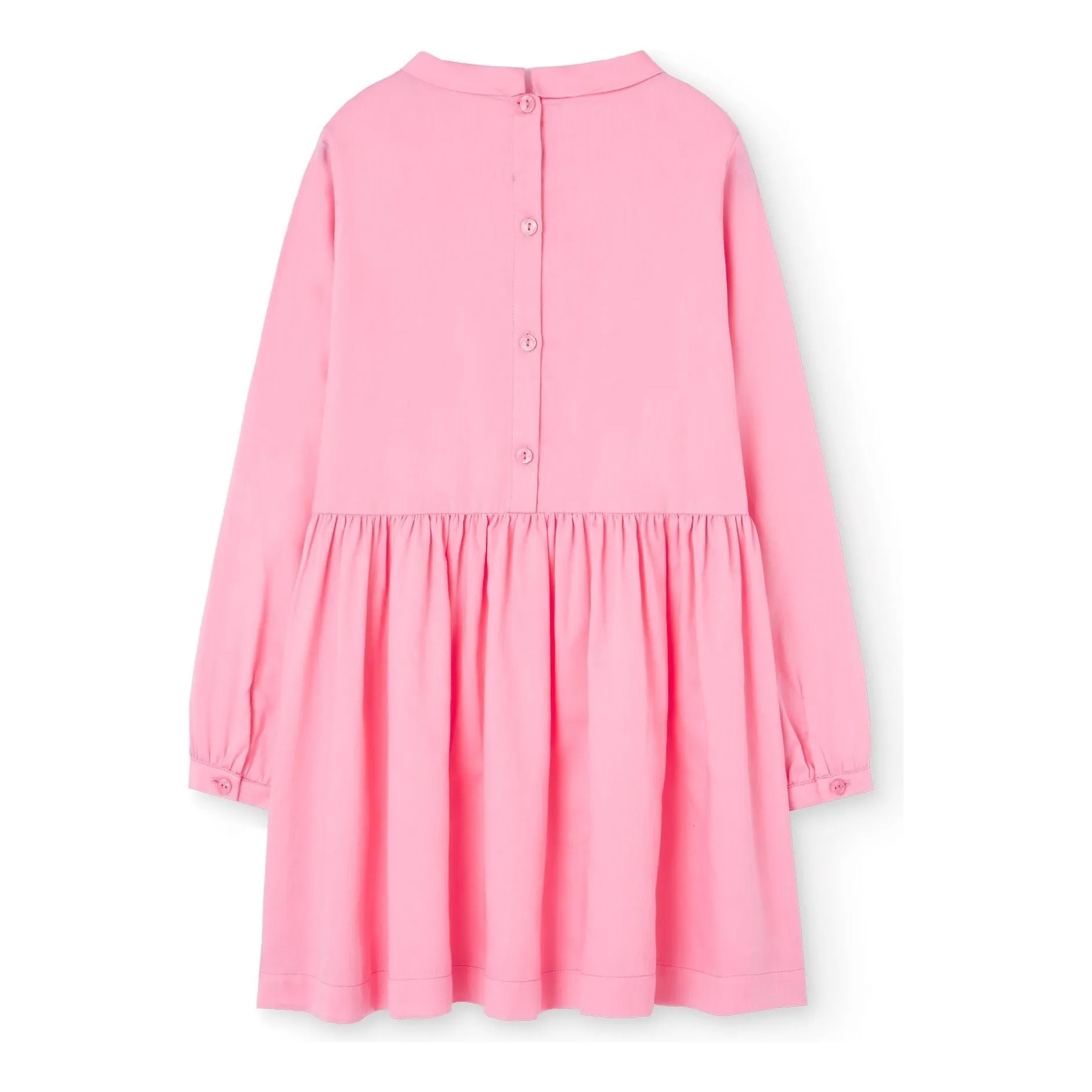 Tortoise Kids Dress Pink