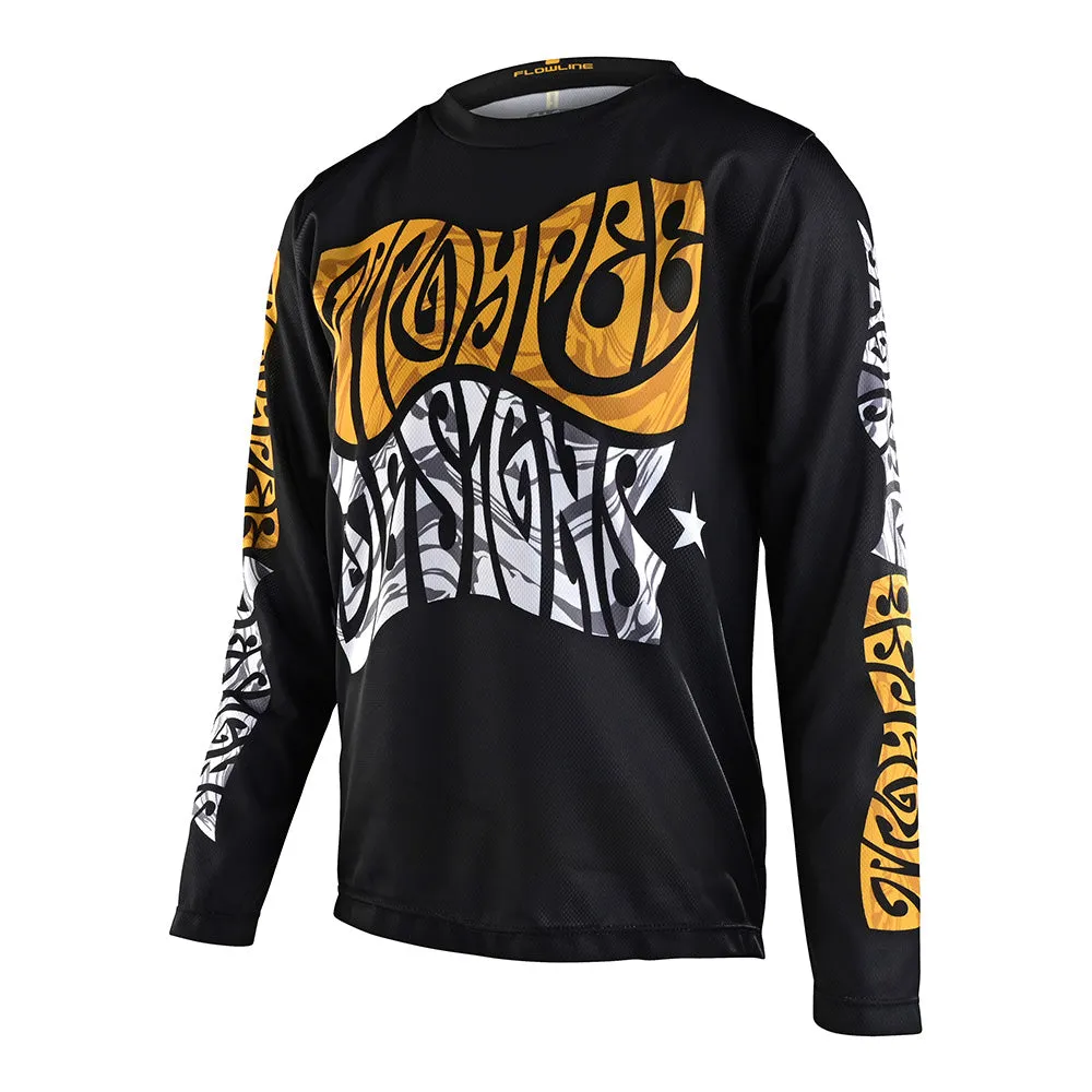 Troy Lee Designs Youth Flowline LS Tripper Jersey