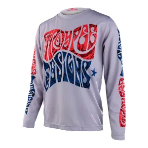 Troy Lee Designs Youth Flowline LS Tripper Jersey