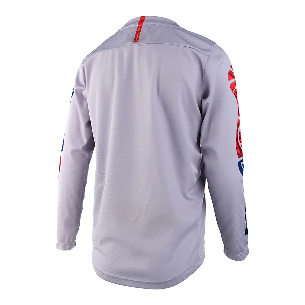 Troy Lee Designs Youth Flowline LS Tripper Jersey