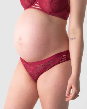 True Luxe Bikini Brief - Persian Rose