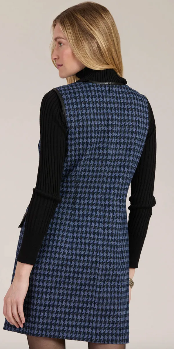 Tyler Boe Kirtly Houndstooth Knit Jumper