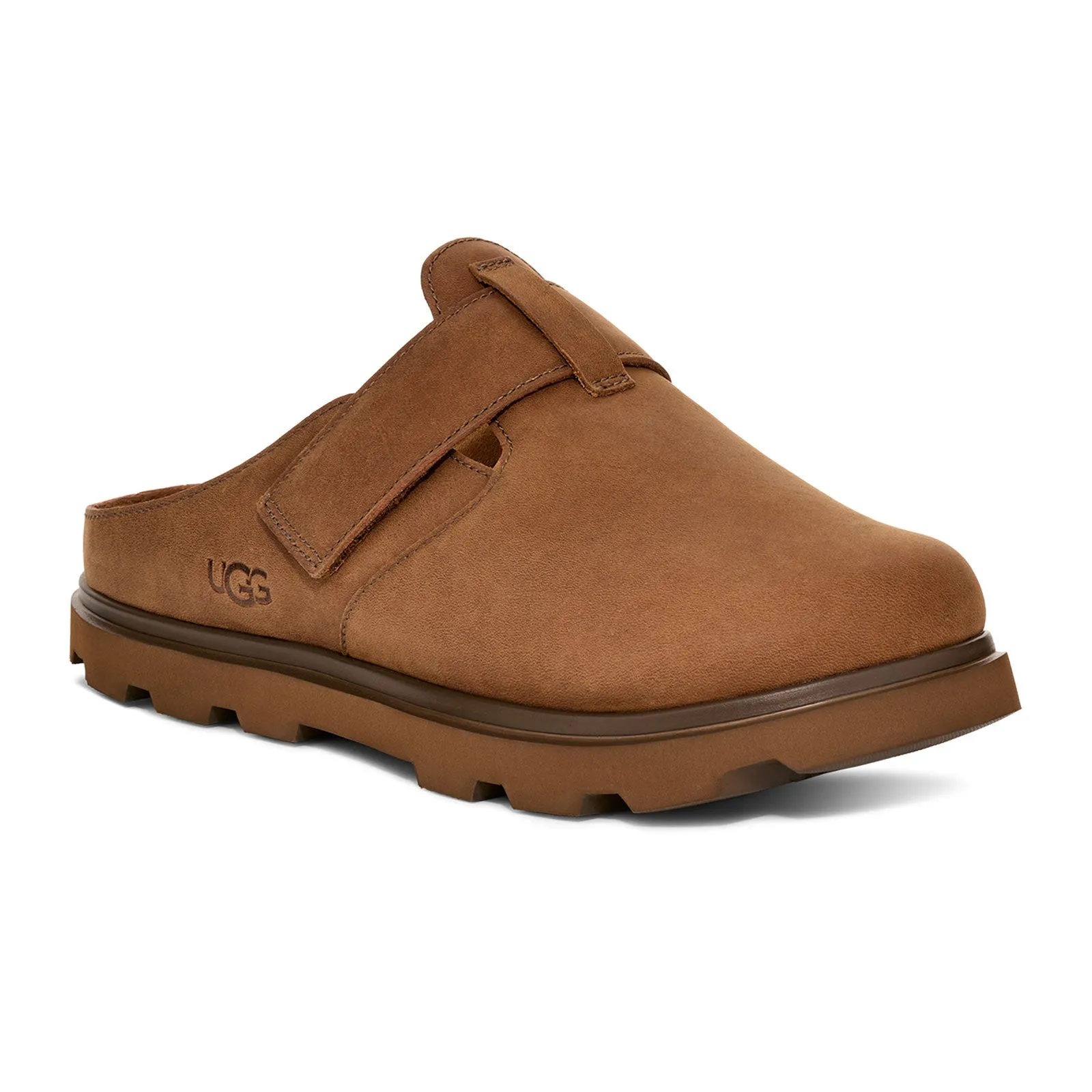 UGG® Solano Clog (Men) - Chestnut
