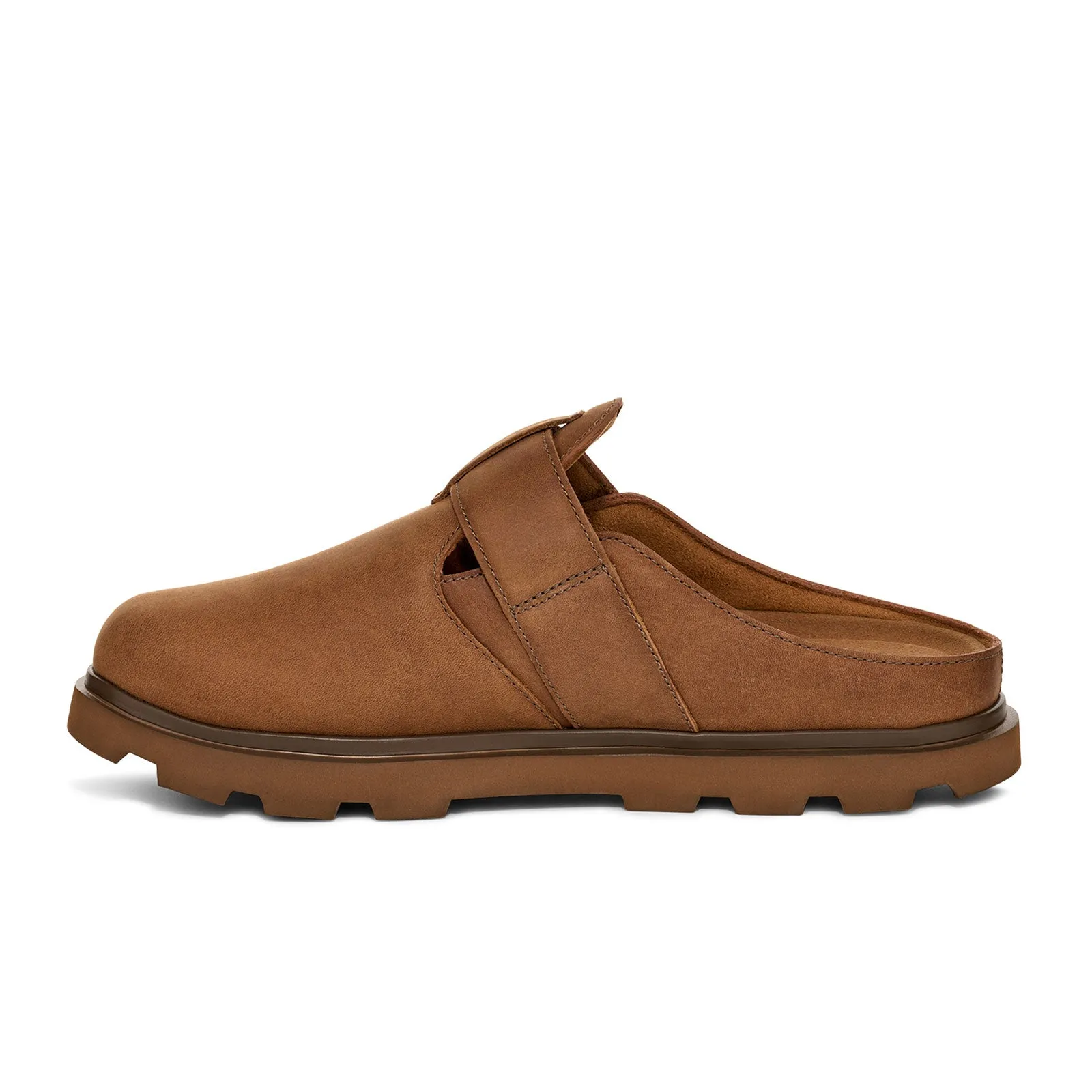 UGG® Solano Clog (Men) - Chestnut