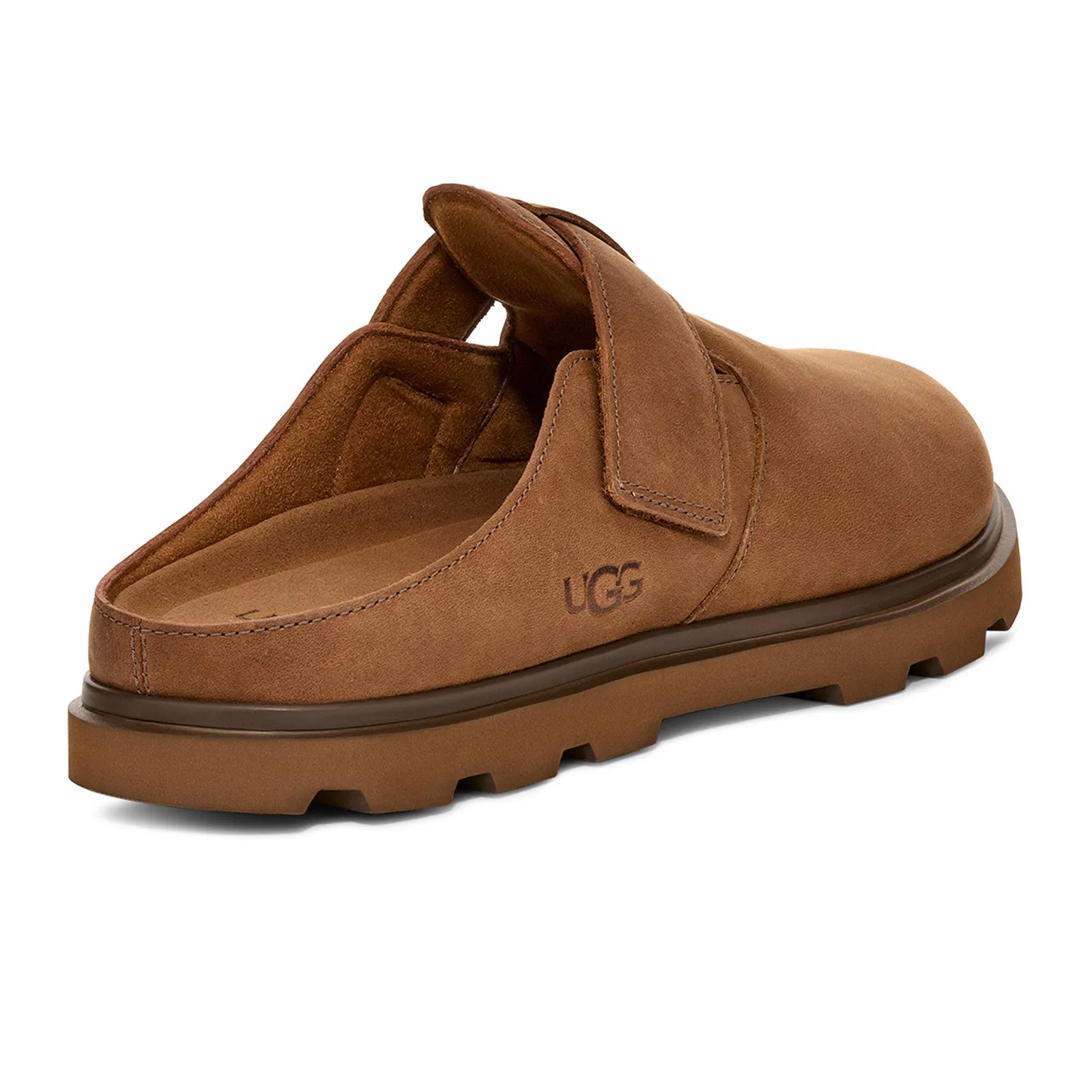 UGG® Solano Clog (Men) - Chestnut