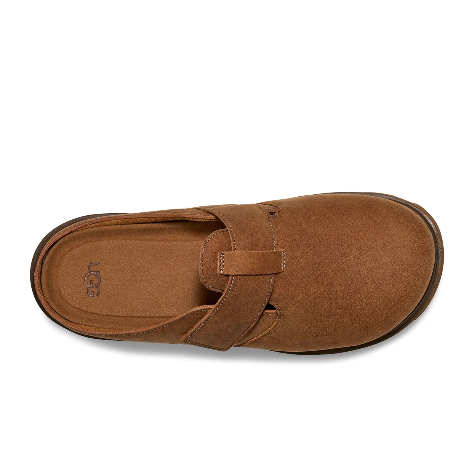 UGG® Solano Clog (Men) - Chestnut