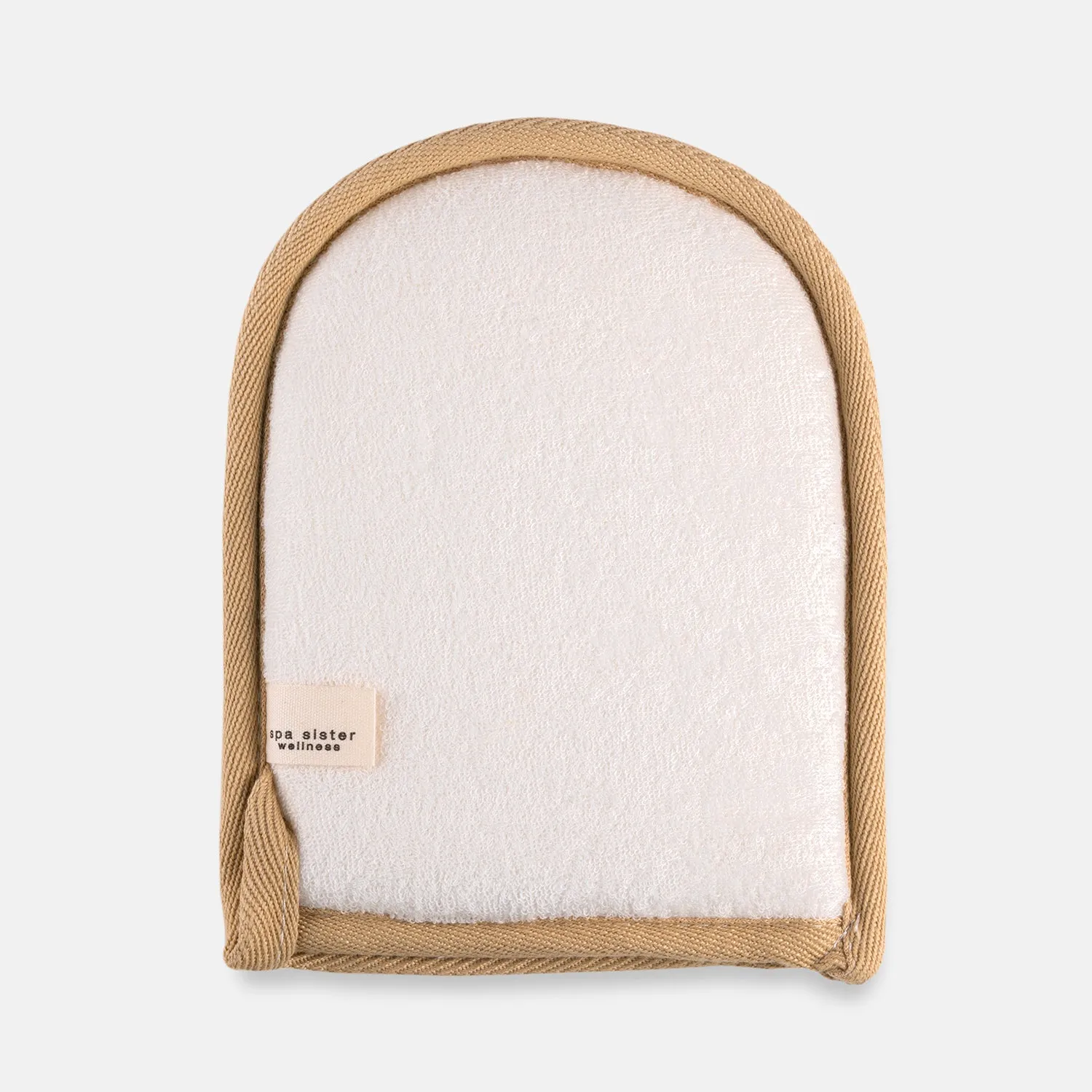 Ultra Luxe Loofah Mitt