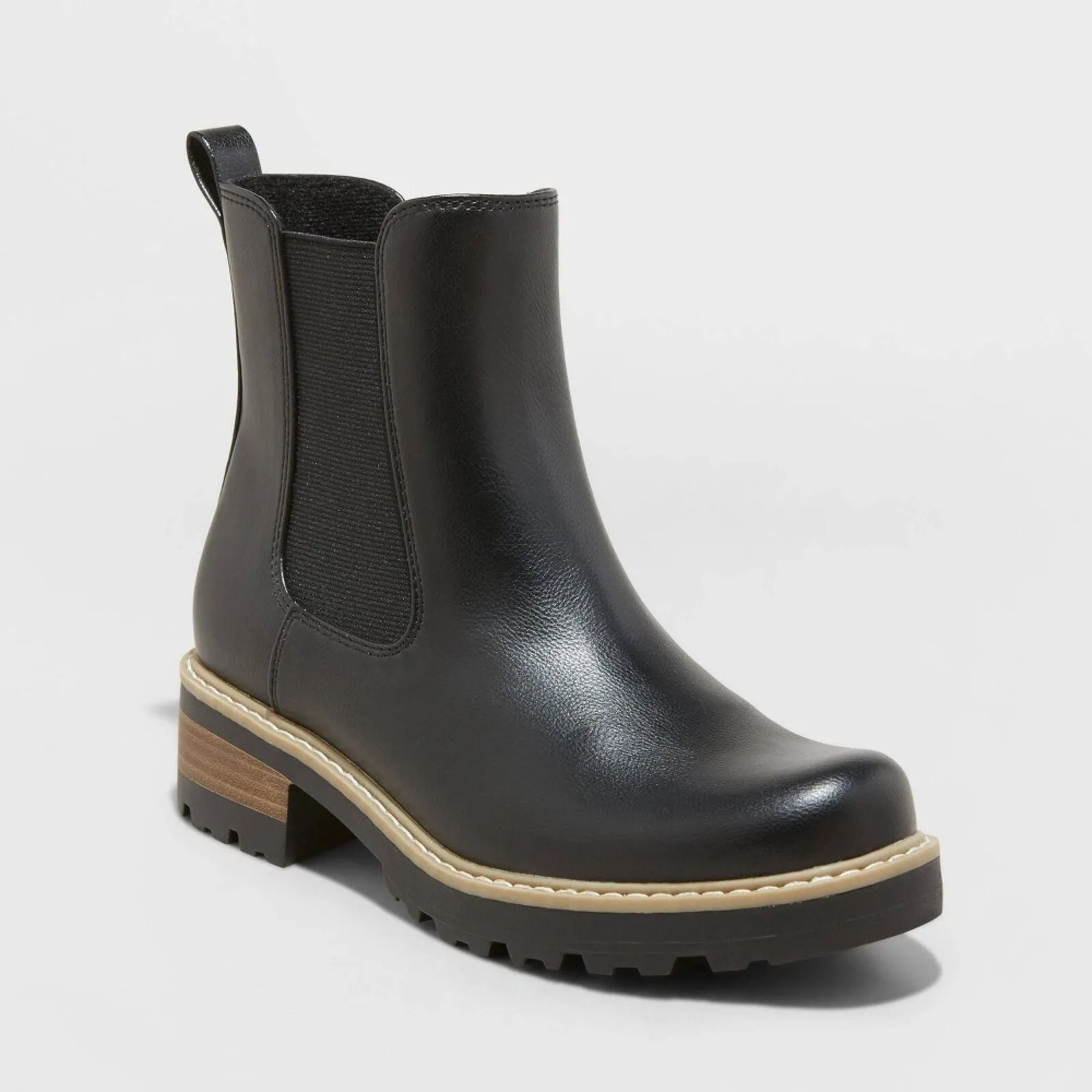 Universal Thread Women's Celina Chelsea Boots 88075636 Black 7.5M