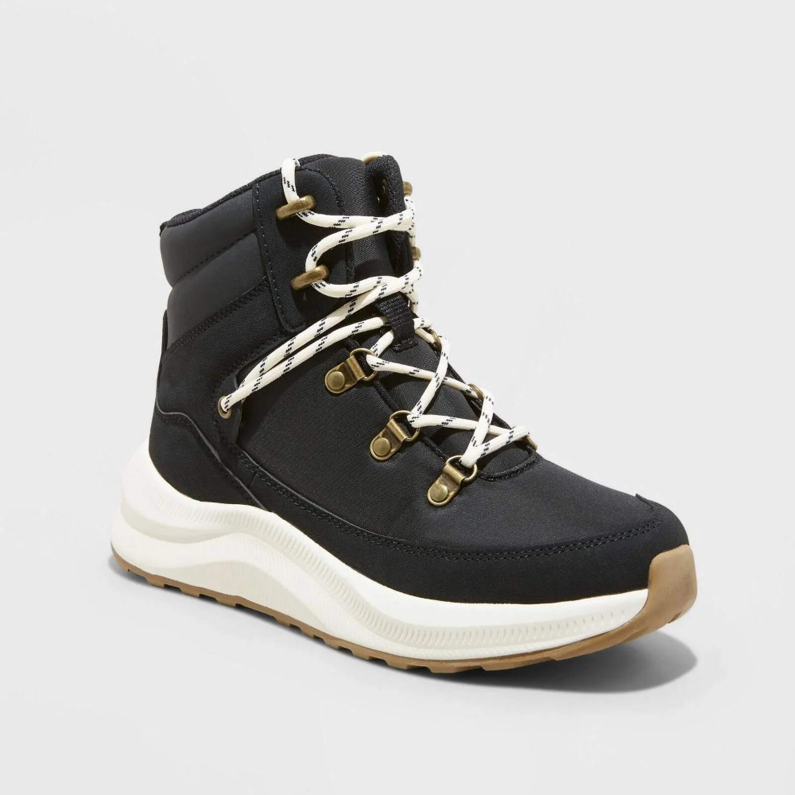 Universal Thread Women's Norah Winter Hiker Boots 88236107 Black 10M