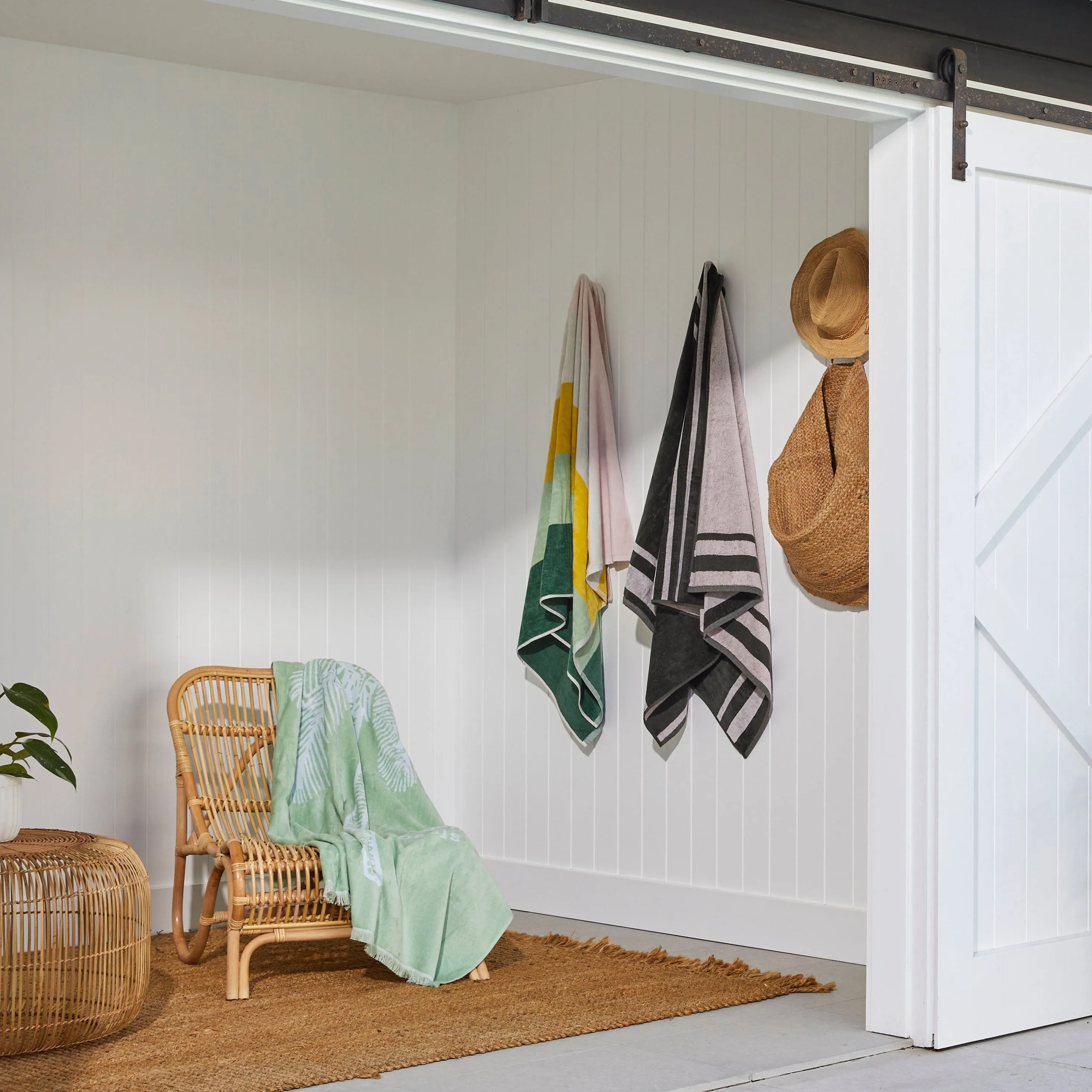 Urban Oasis Bangalow Palm Beach Towel