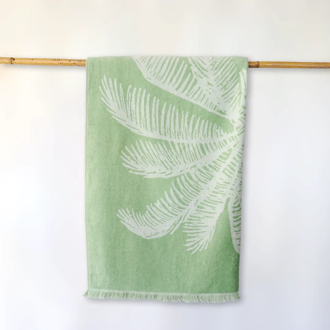 Urban Oasis Bangalow Palm Beach Towel