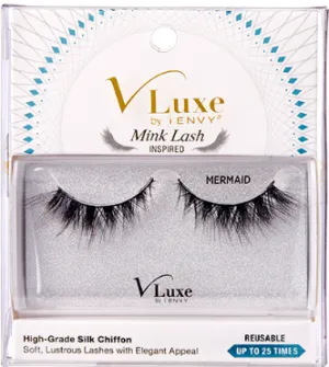 V-LUXE Silk Chiffon Mermaid (B00145)