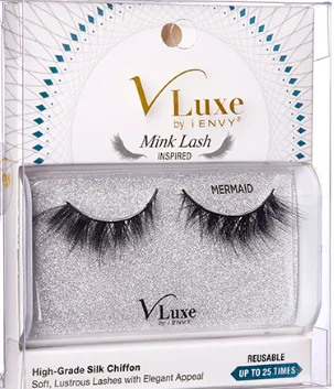 V-LUXE Silk Chiffon Mermaid (B00145)