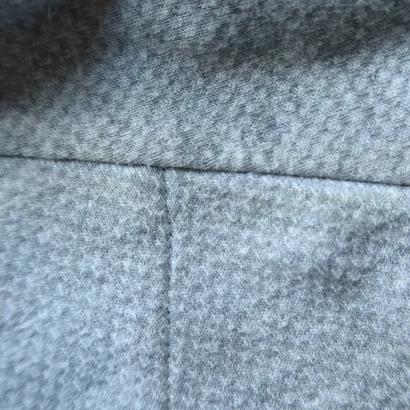 Varley Crewneck Oversized Cotton Blend Sweatshirt Size M in Grey