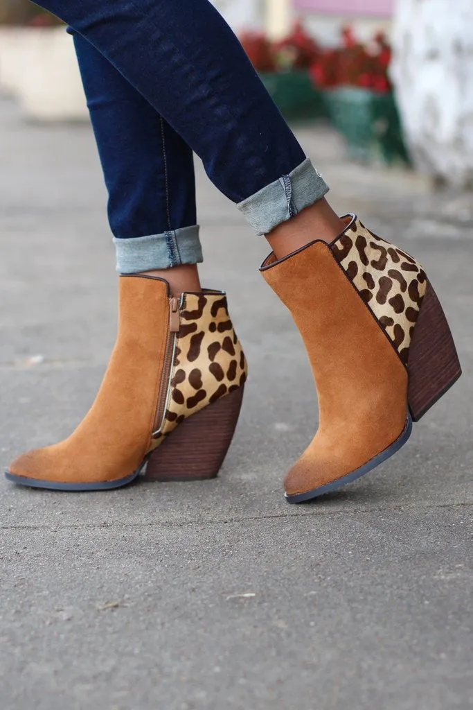 Very Volatile | Chatter Leopard Bootie