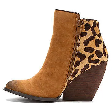Very Volatile | Chatter Leopard Bootie