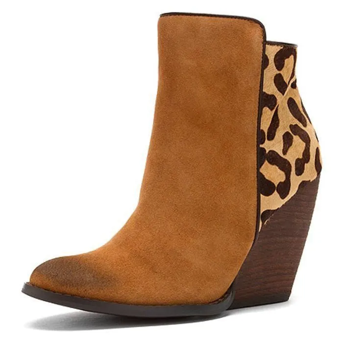 Very Volatile | Chatter Leopard Bootie