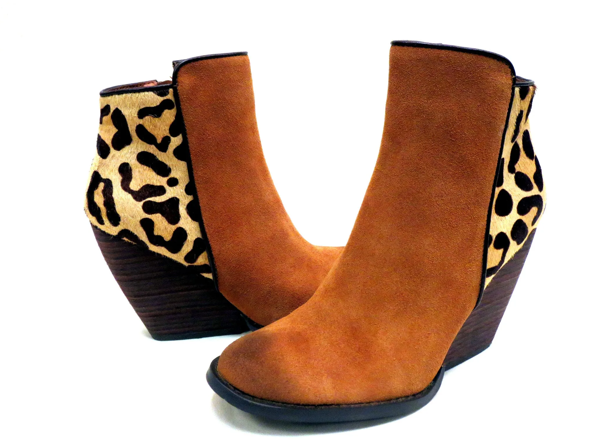 Very Volatile | Chatter Leopard Bootie