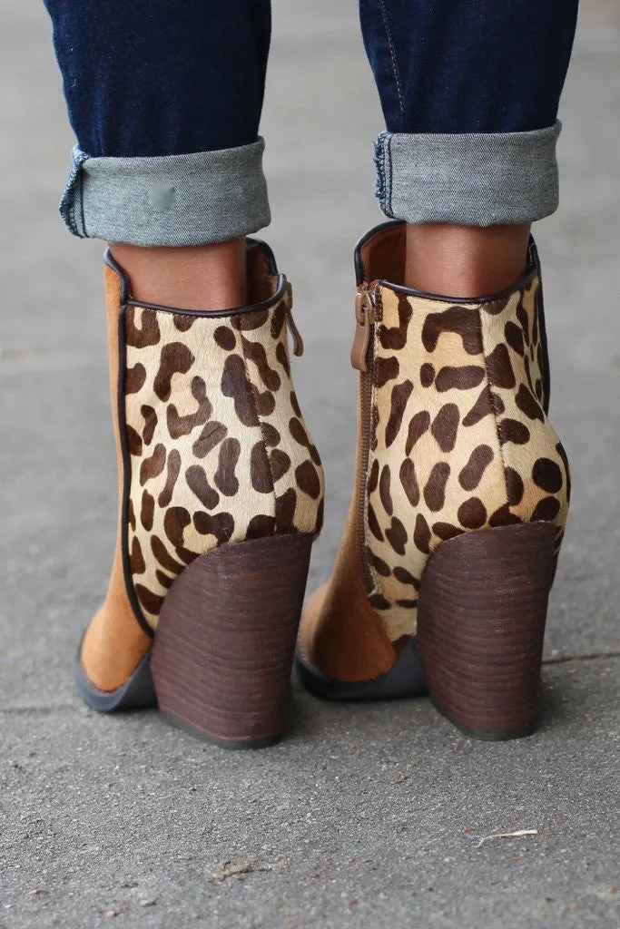 Very Volatile | Chatter Leopard Bootie