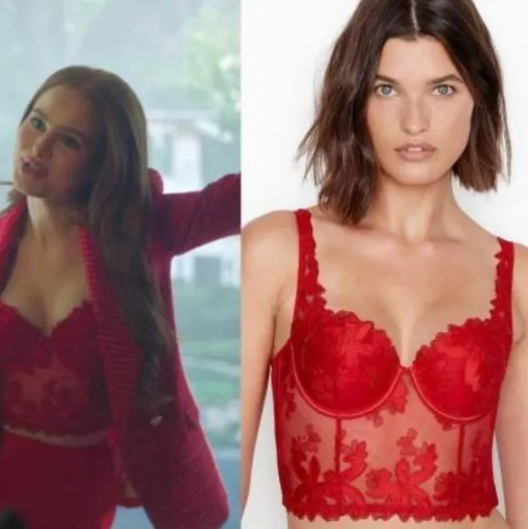 Victoria's Secret Very Sexy Lined Floral Balconet Corset