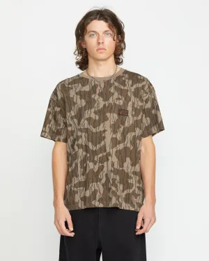 Volcognito T-shirt - BRINDLE