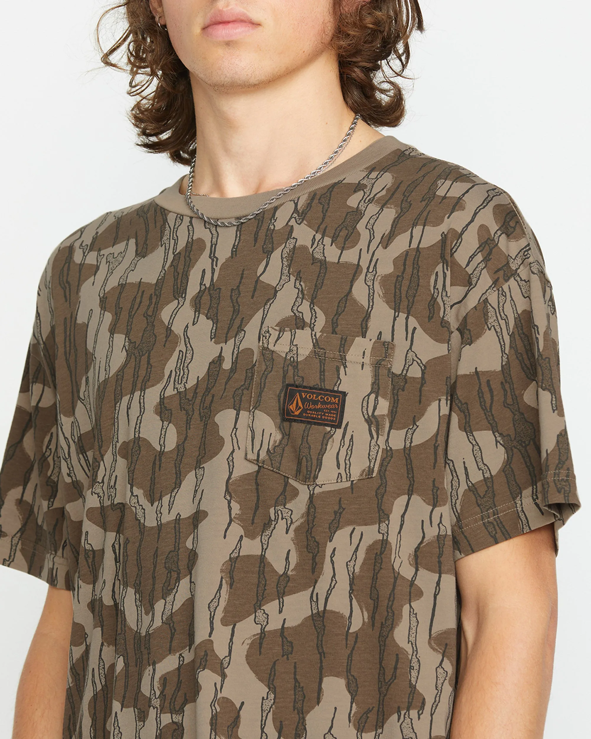 Volcognito T-shirt - BRINDLE