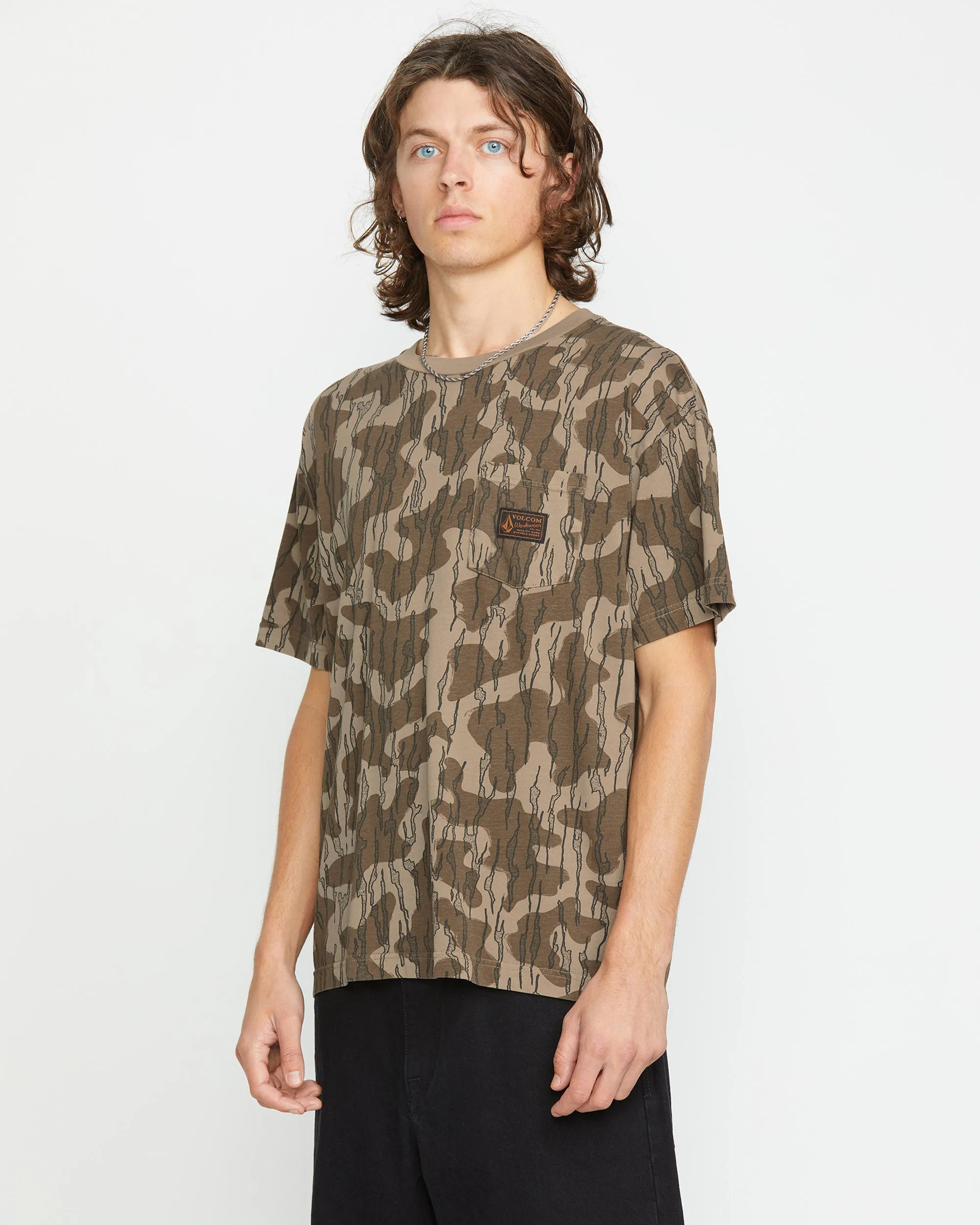 Volcognito T-shirt - BRINDLE