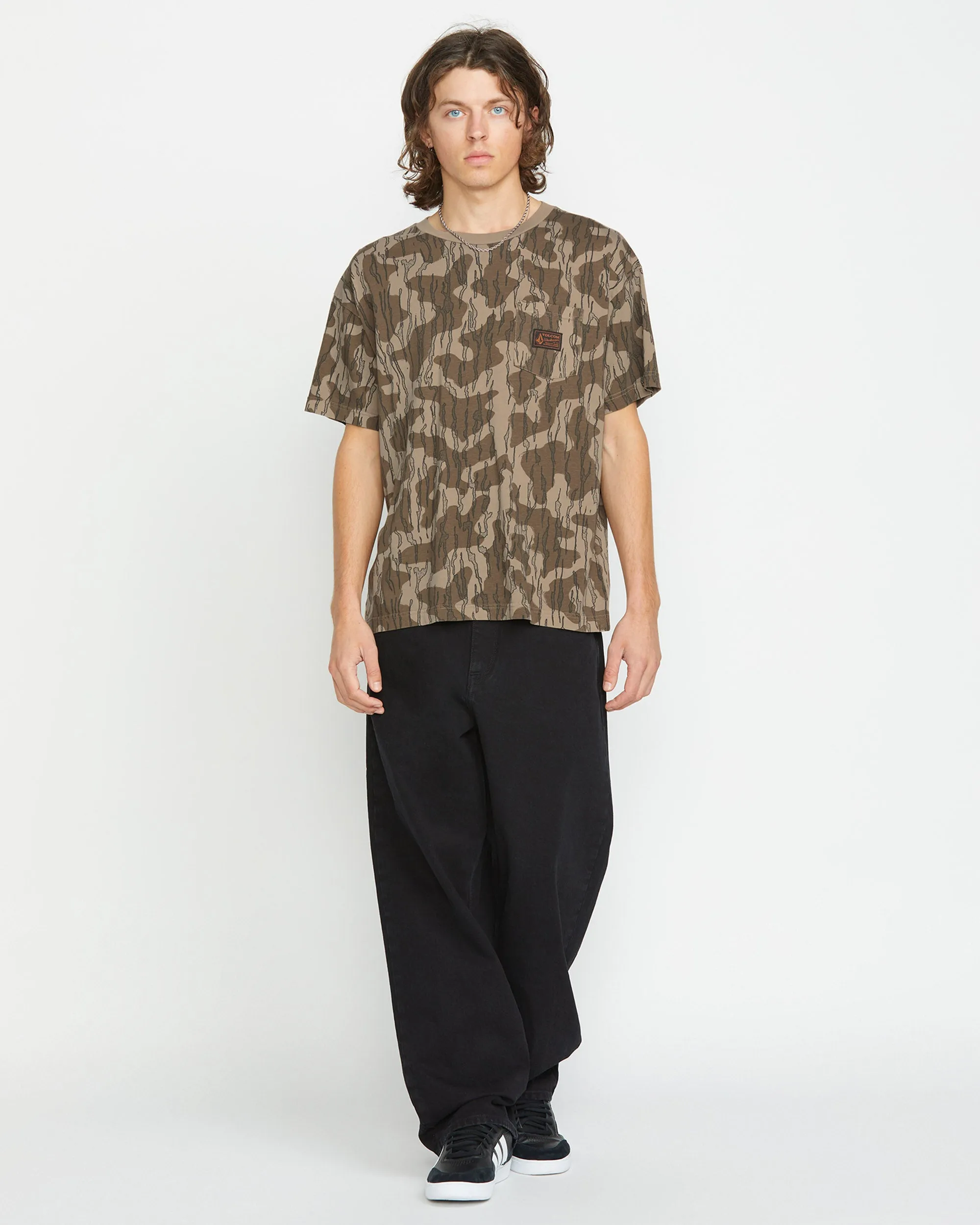 Volcognito T-shirt - BRINDLE