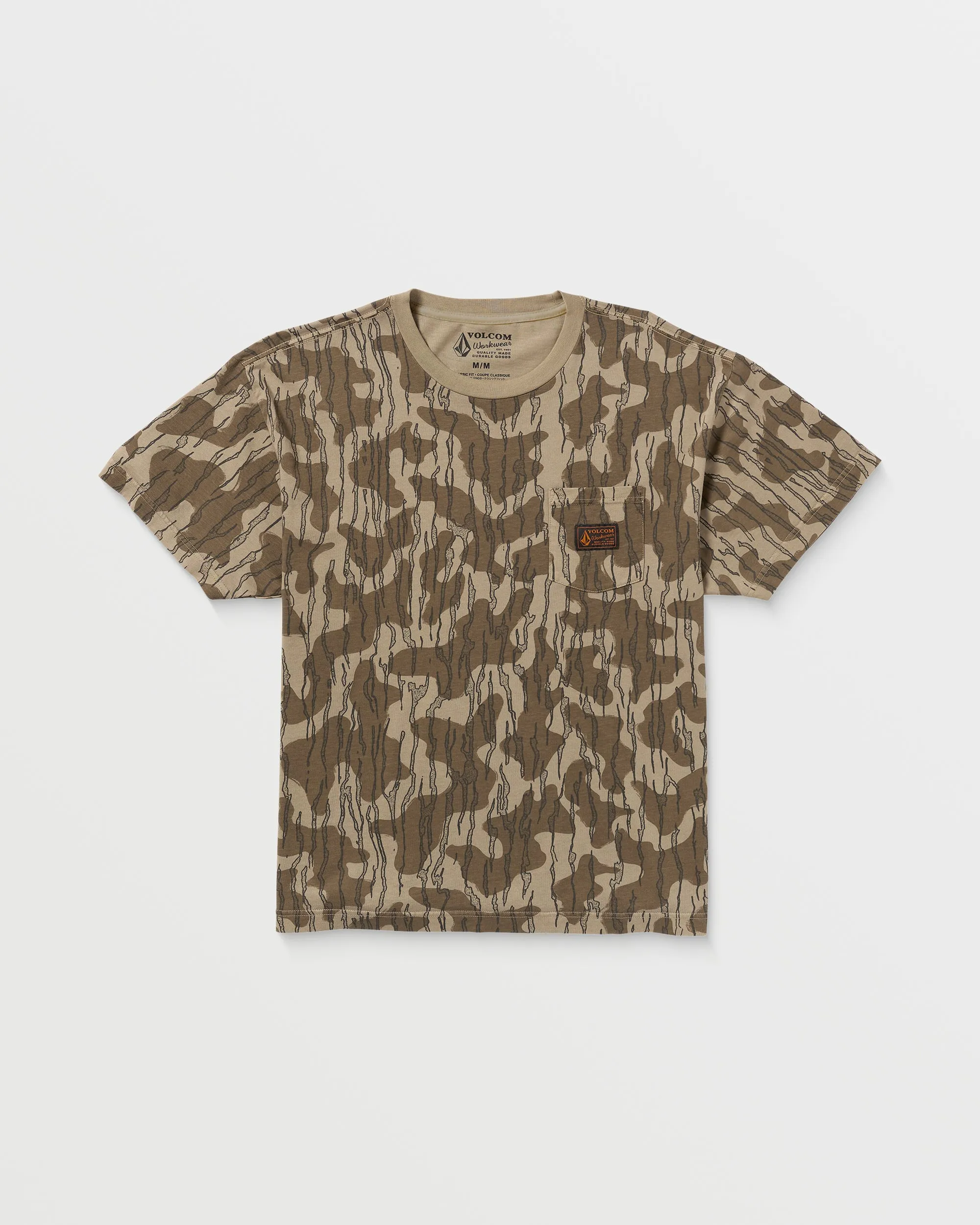 Volcognito T-shirt - BRINDLE