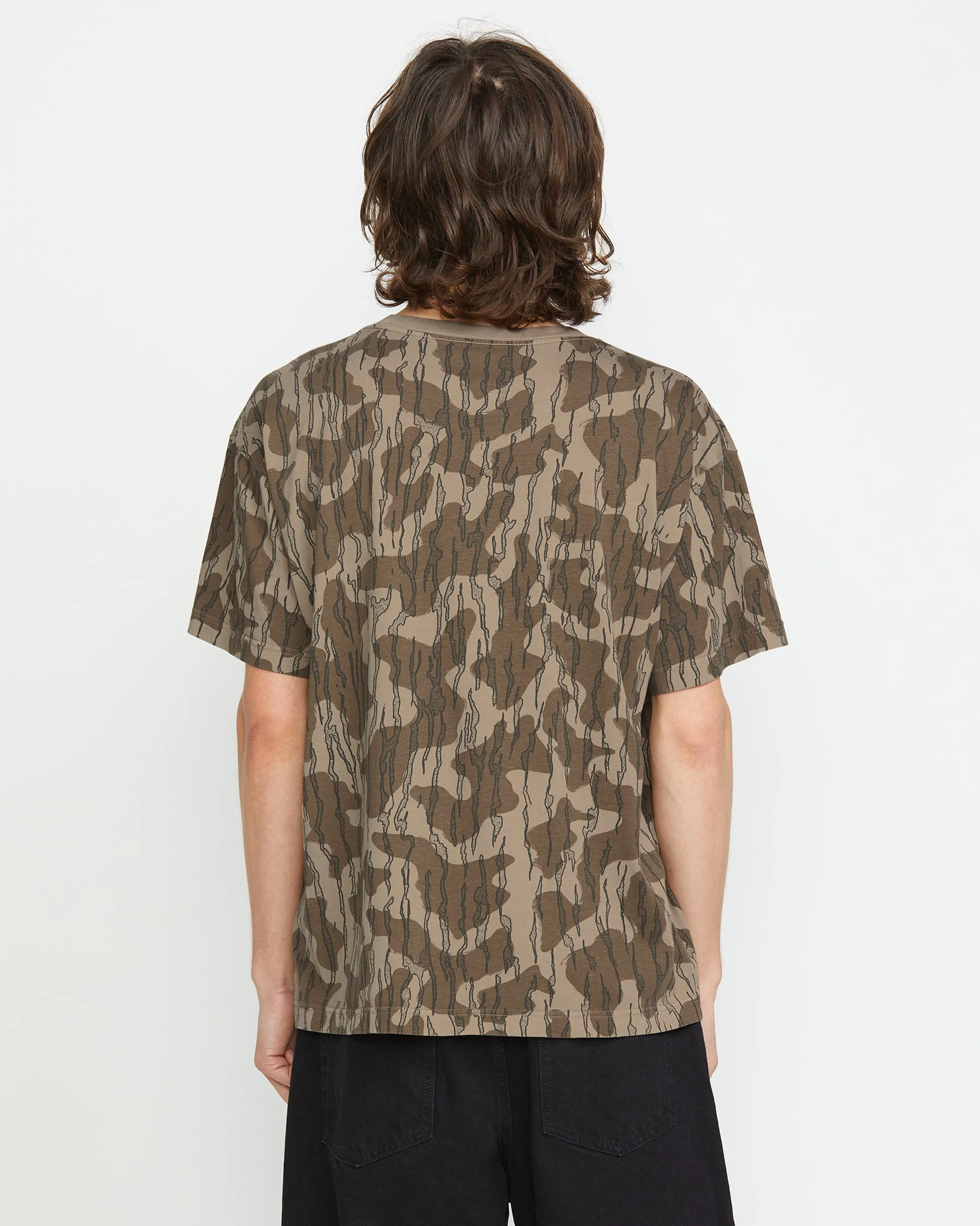 Volcognito T-shirt - BRINDLE