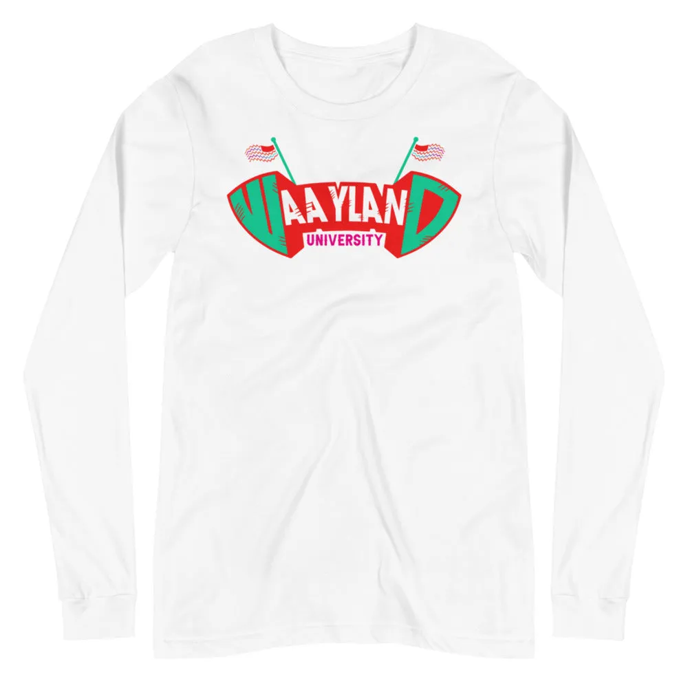 WaayLand University Long Sleeve