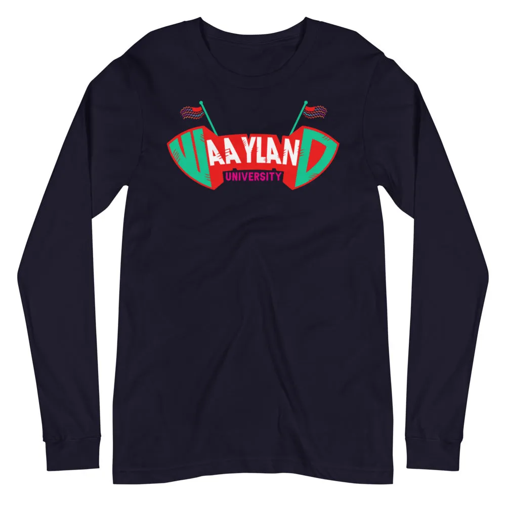 WaayLand University Long Sleeve