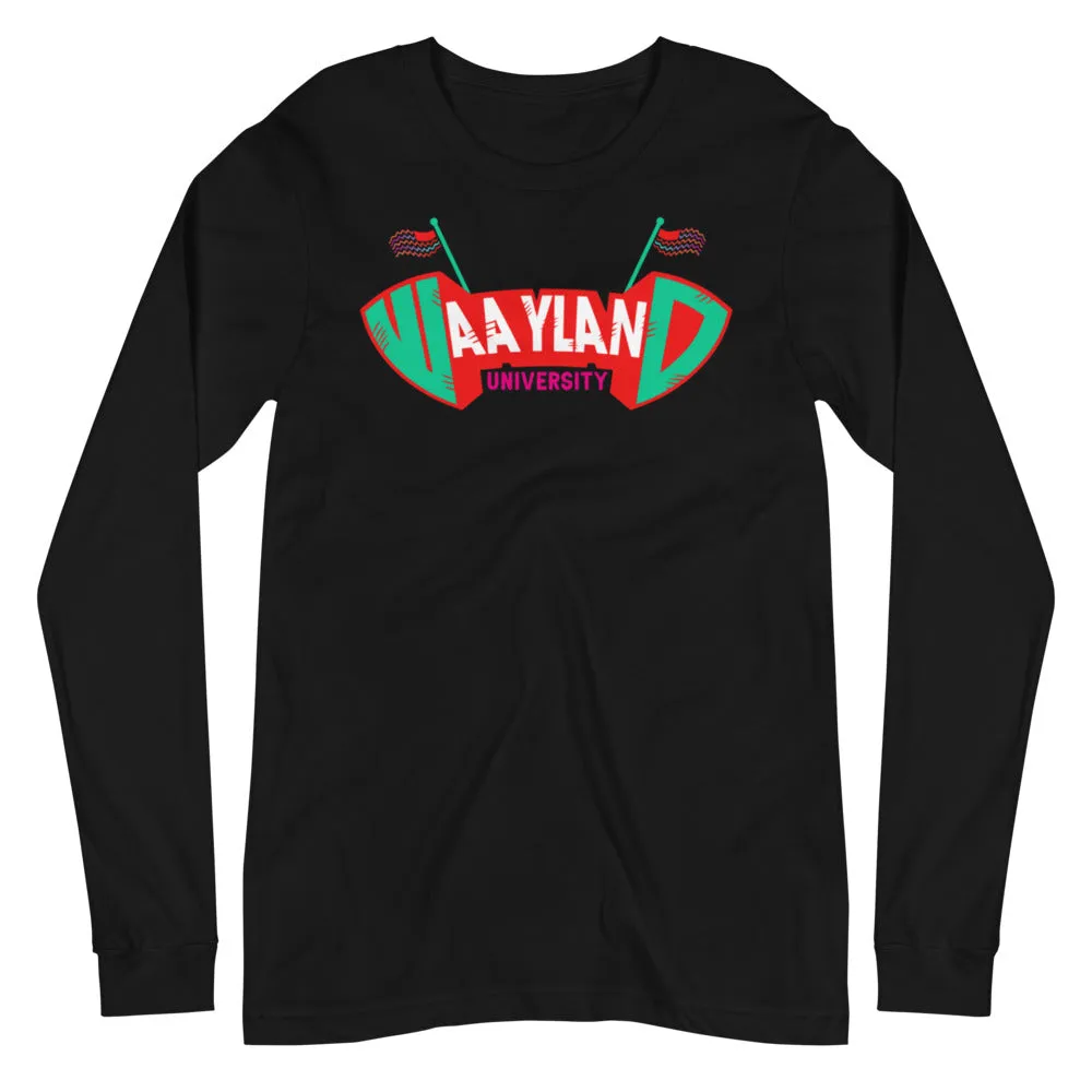 WaayLand University Long Sleeve