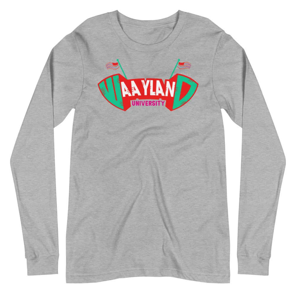 WaayLand University Long Sleeve