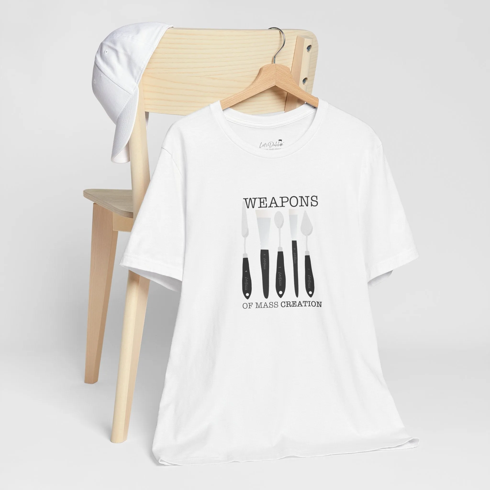 Weapons of Mass Creation Shirt
