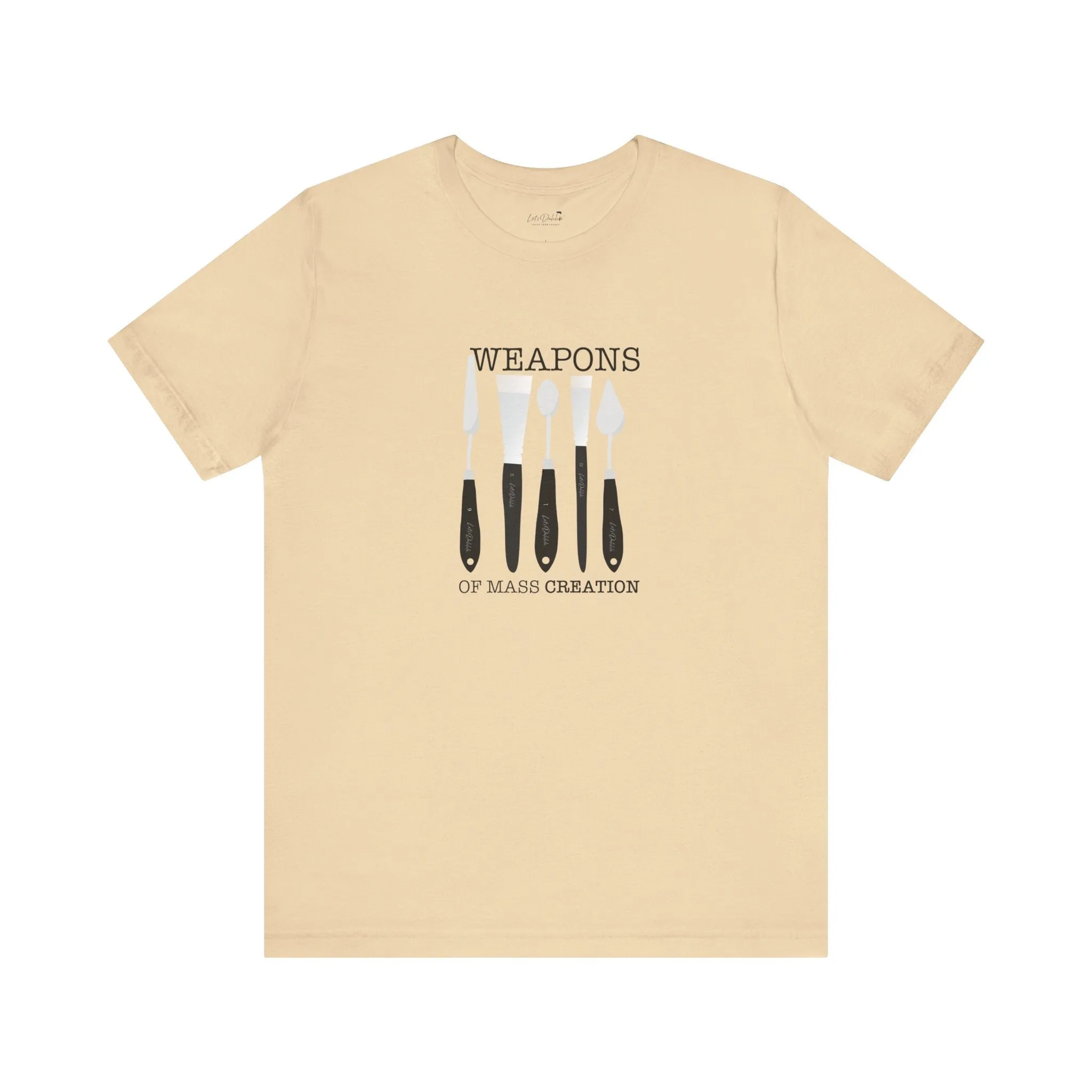 Weapons of Mass Creation Shirt
